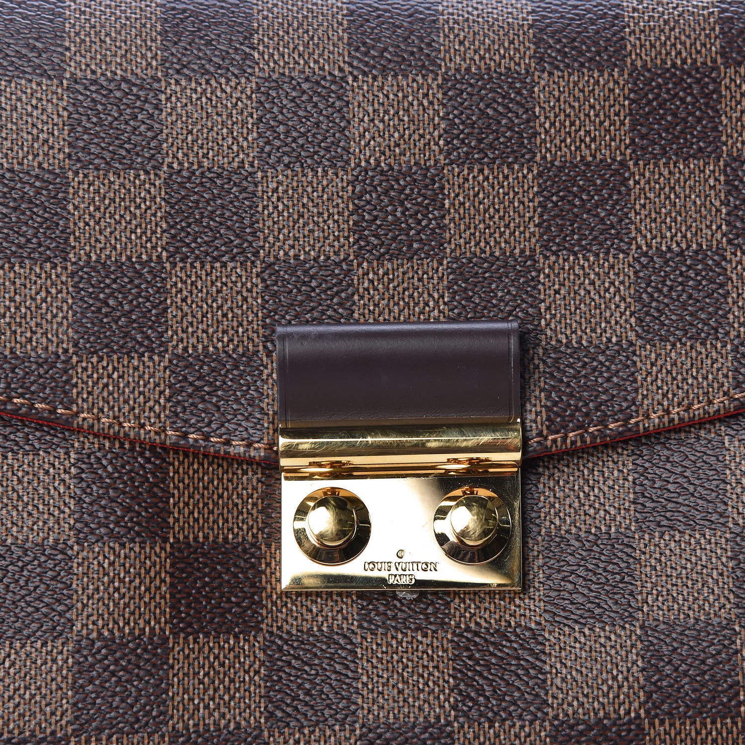 Louis Vuitton Damier Ebene Croisette 10 of 10