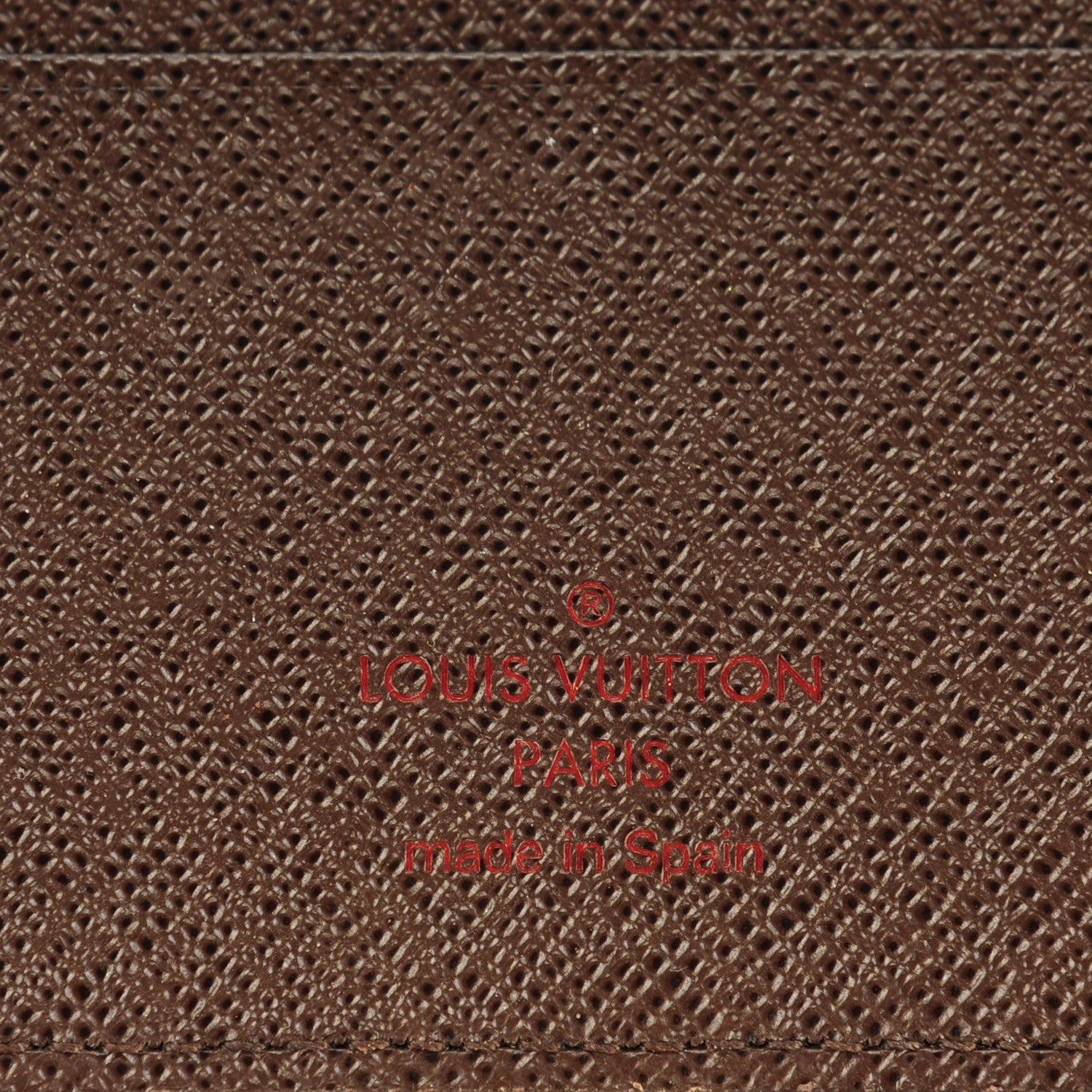Louis Vuitton Damier Ebene Insolite Wallet 6 of 7