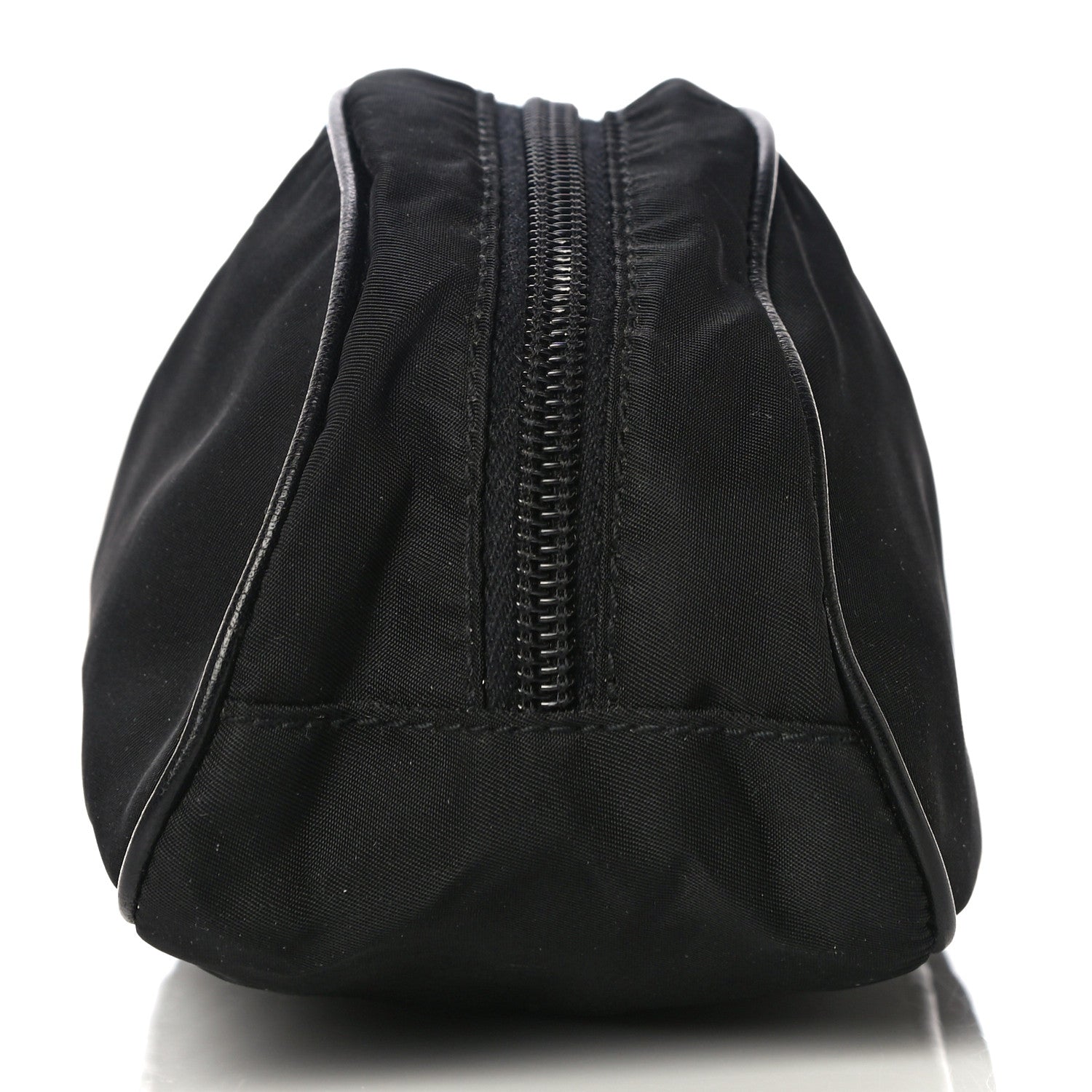 Prada Tessuto Nylon Cosmetic Pouch Black 11 of 11