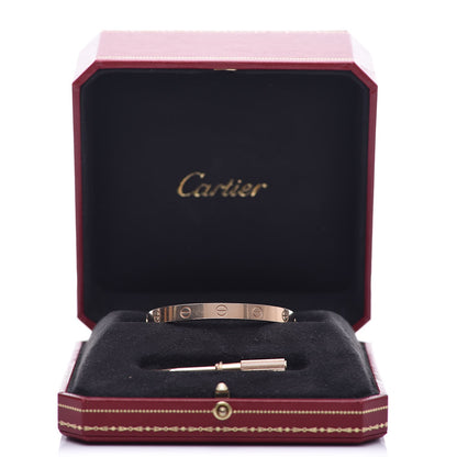 Cartier 18K Pink Gold LOVE Bracelet 16 6 of 6