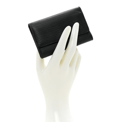 Louis Vuitton Epi Multicles 6 Key Holder Black 2 of 12