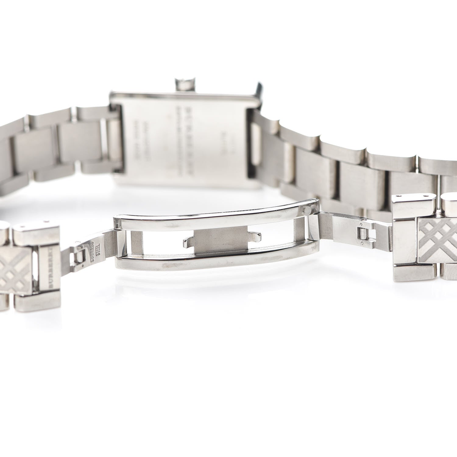 Burberry Stainless Steel 20mm Heritage Quartz Watch BU117 5 of 5