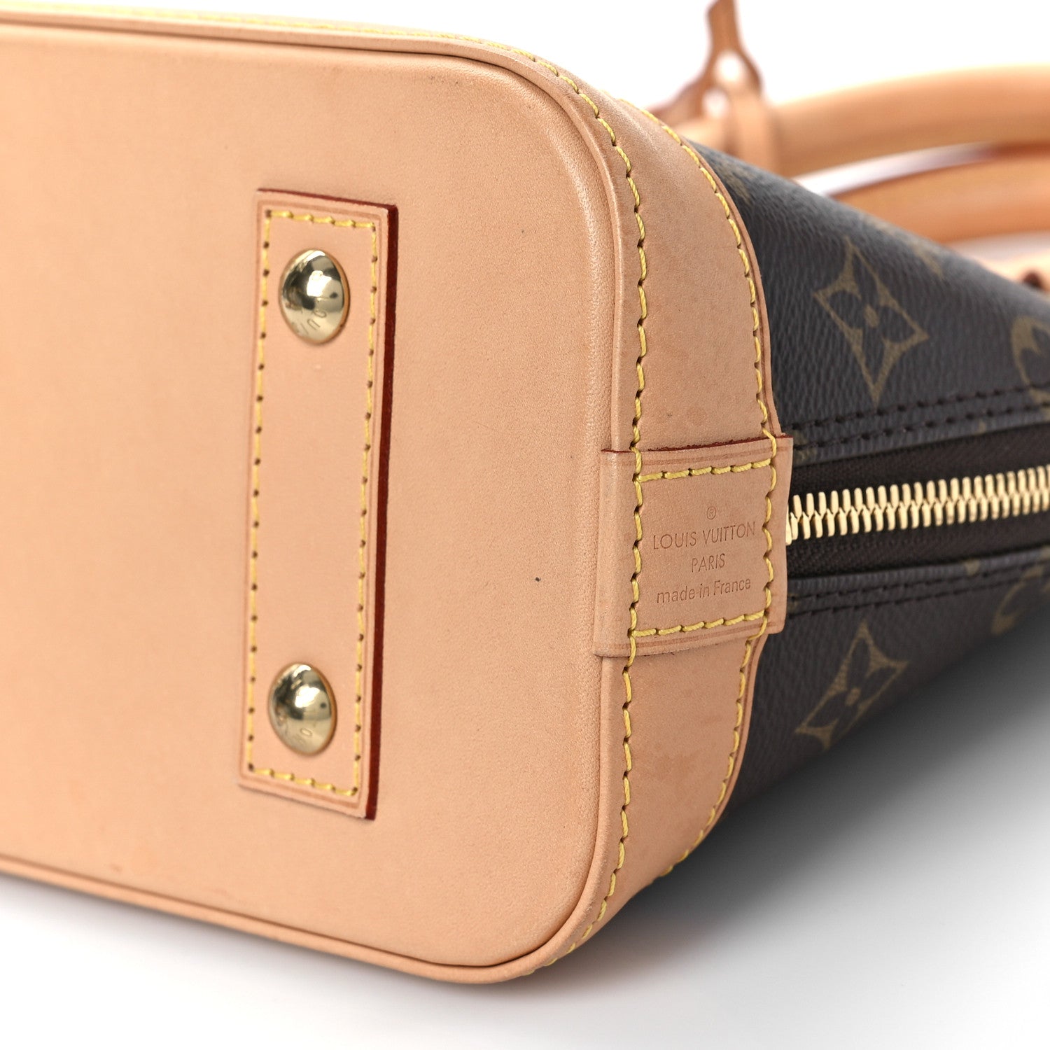 Louis Vuitton Monogram Alma BB 9 of 9
