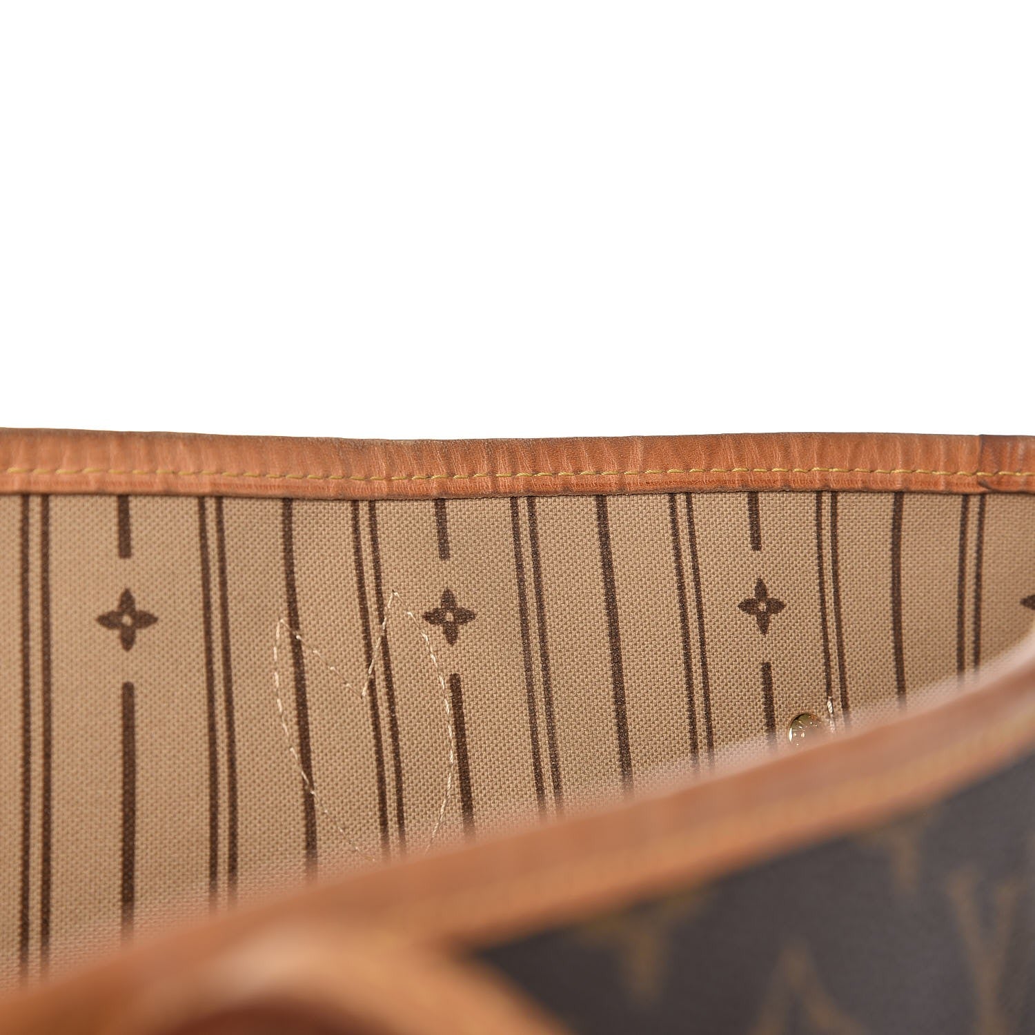 Louis Vuitton Monogram Neverfull MM 11 of 13