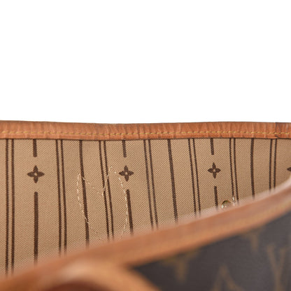 Louis Vuitton Monogram Neverfull MM 11 of 13