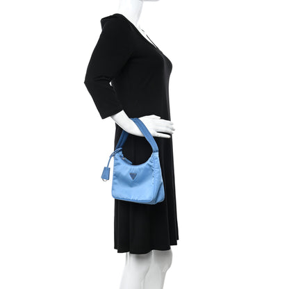 Prada Re-Nylon Saffiano Mini Re-Edition 2000 Bag Pervinca 3 of 11