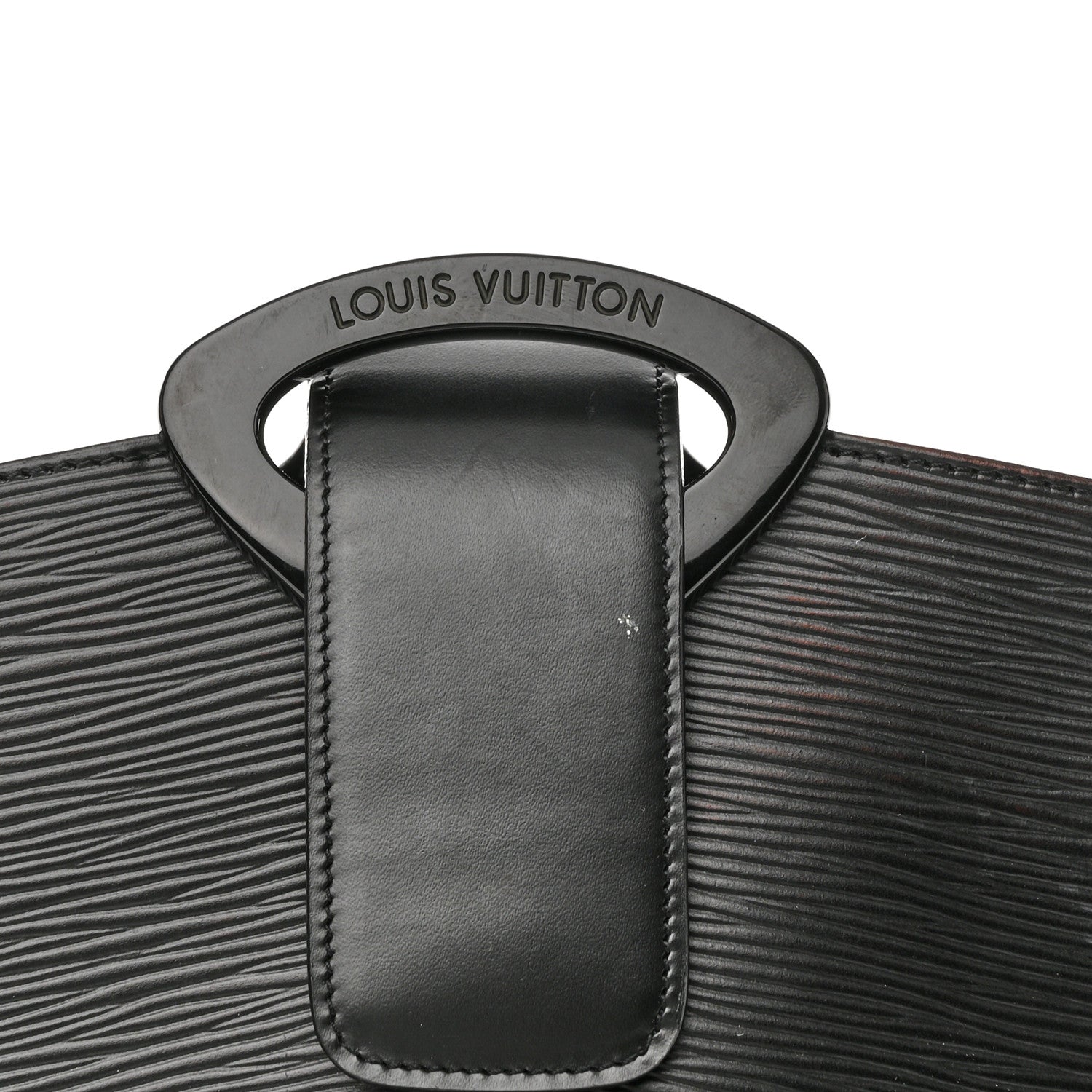 Louis Vuitton Epi Reverie Black 7 of 15