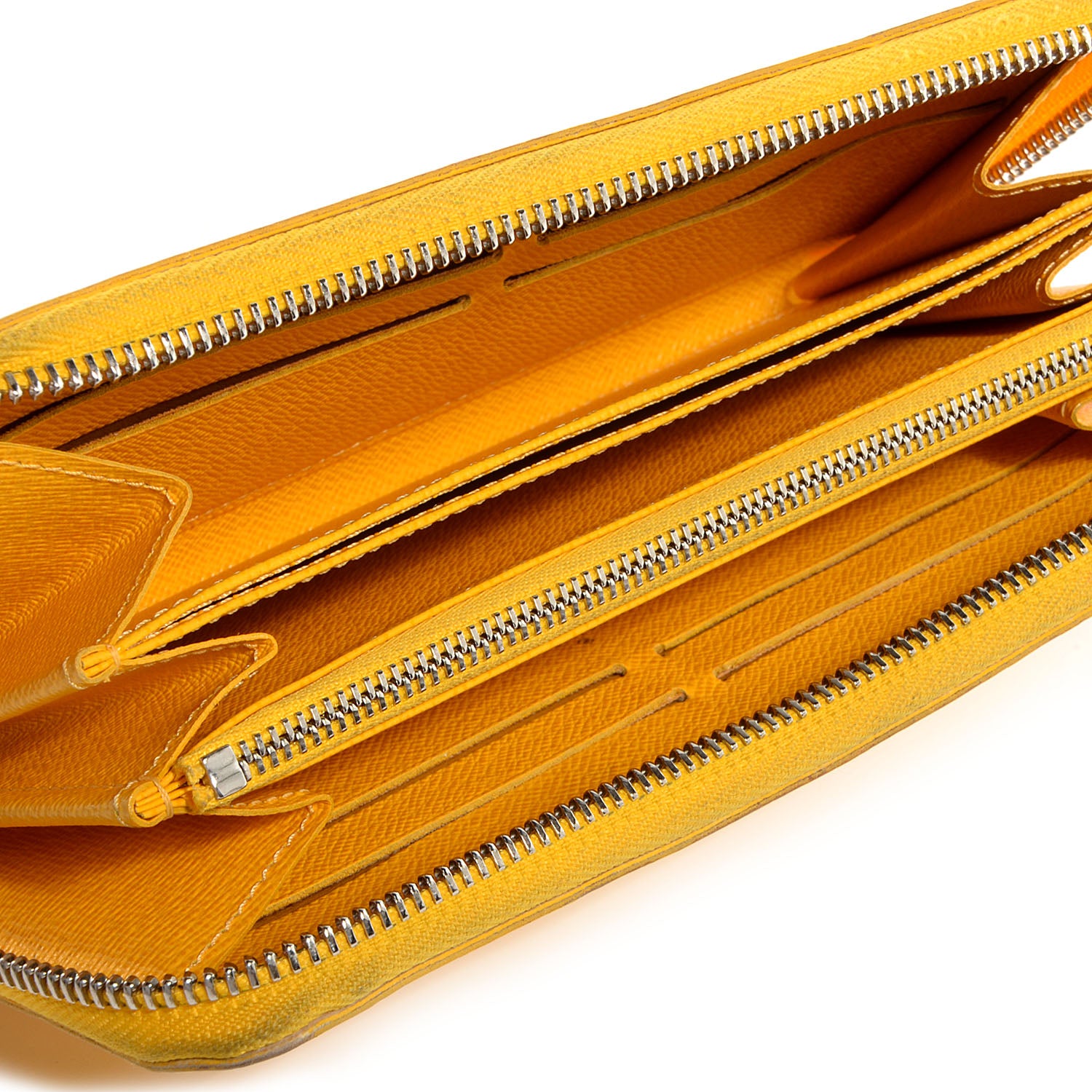 Louis Vuitton Epi Zippy Wallet Citron 5 of 7