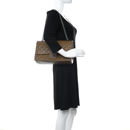 Chanel Aged Calfskin Quilted 2.55 Reissue 227 Flap Brown 2 of 10