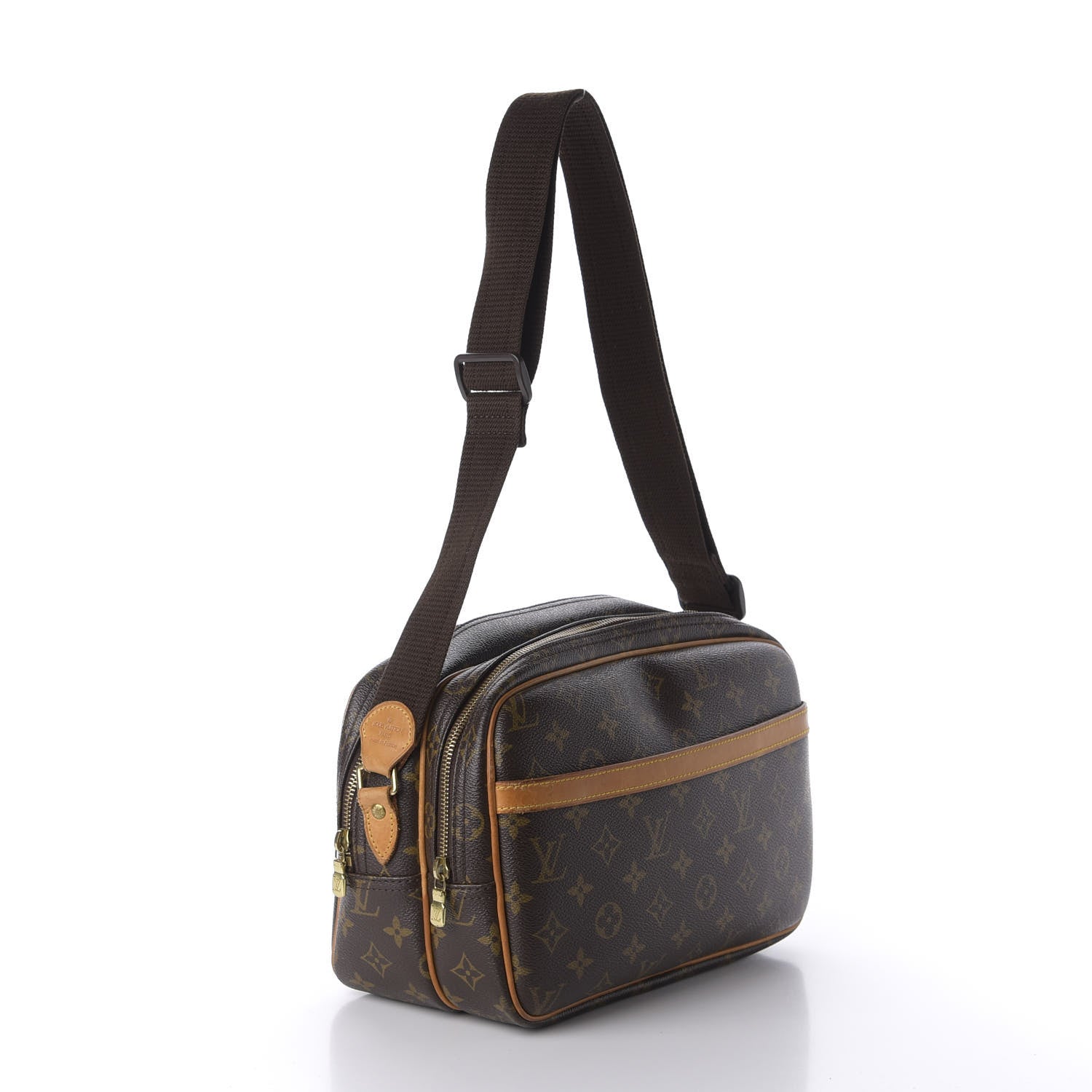 Louis Vuitton Monogram Reporter PM 3 of 16