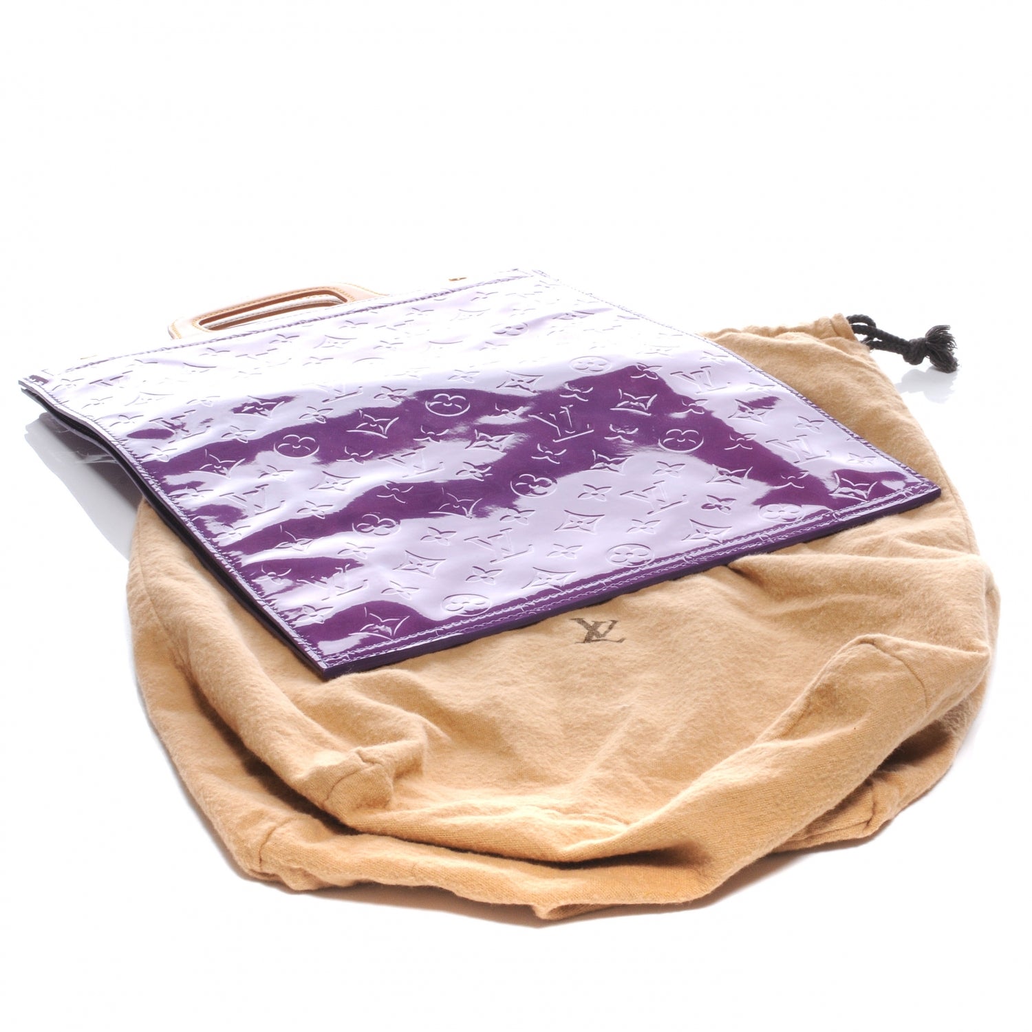 Louis Vuitton Vernis Stanton Purple 9 of 9