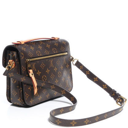 Louis Vuitton Monogram Pochette Metis 7 of 32