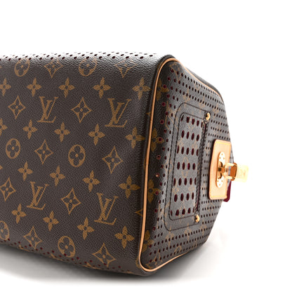 Louis Vuitton Monogram Perforated Speedy 30 Fuchsia 9 of 9