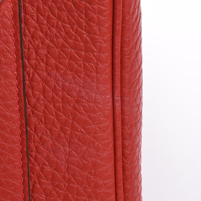Hermes Togo Birkin 35 Geranium 34 of 39