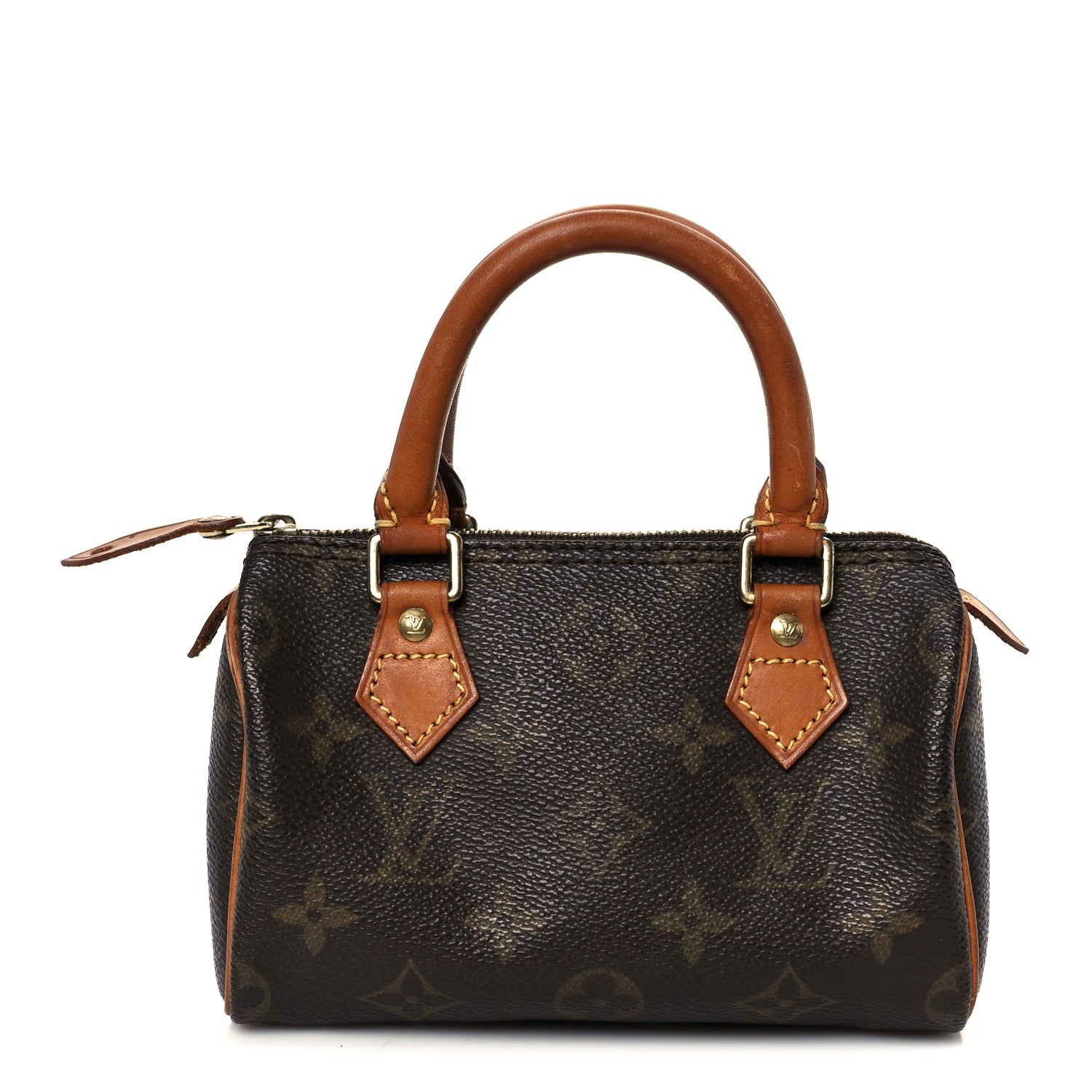 Louis Vuitton Monogram Mini Sac HL Speedy 1 of 12