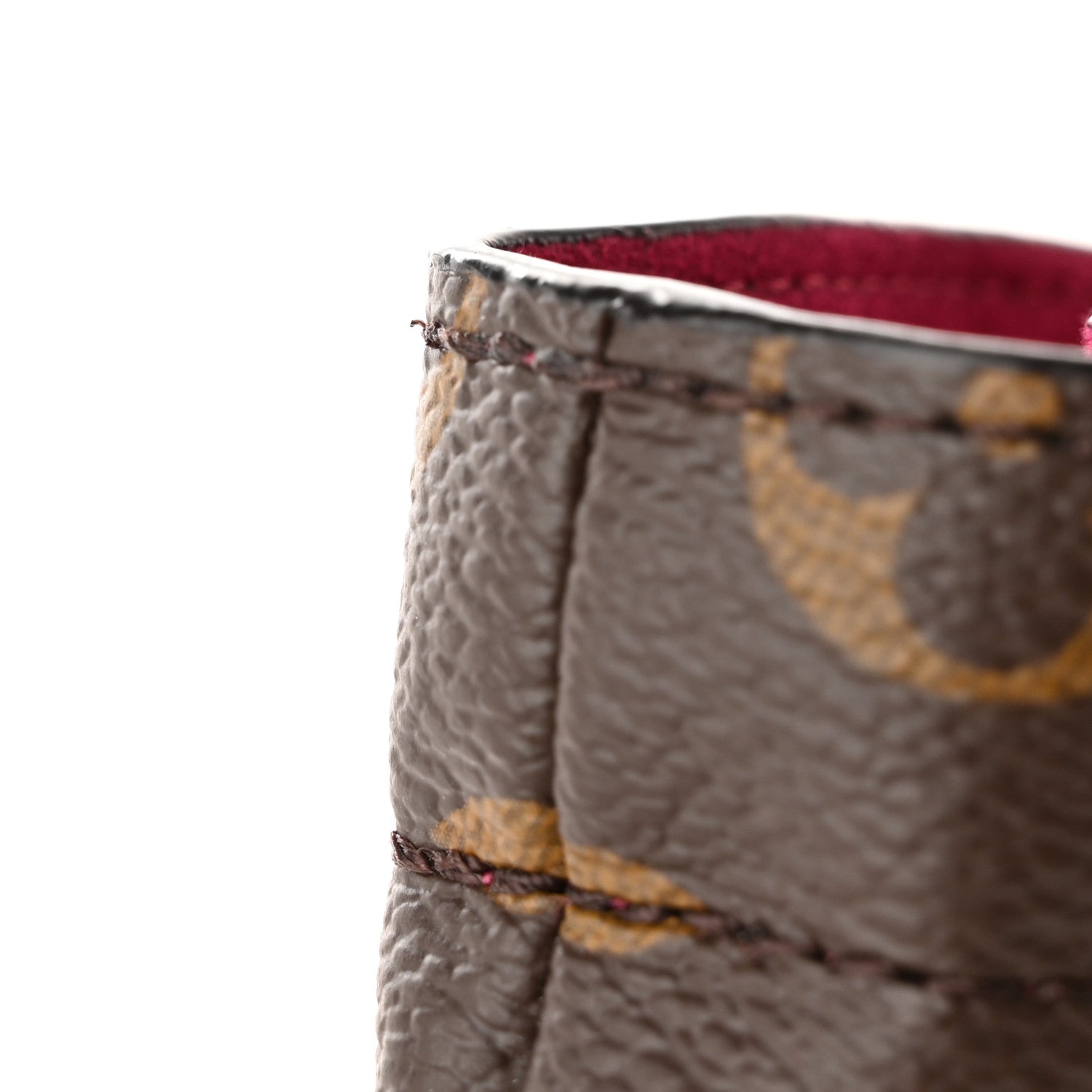 Louis Vuitton Monogram Pouch Noe Fuchsia 12 of 12
