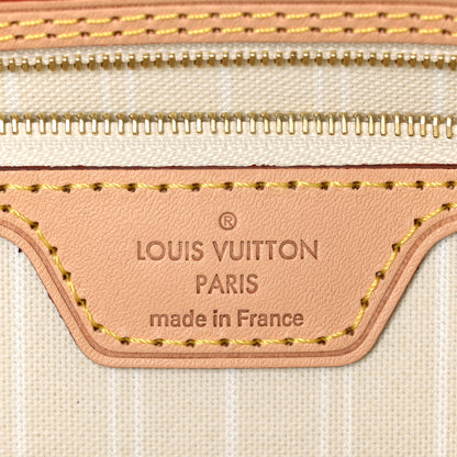 Louis Vuitton Monogram Giant By The Pool Neverfull MM Blue 6 of 10