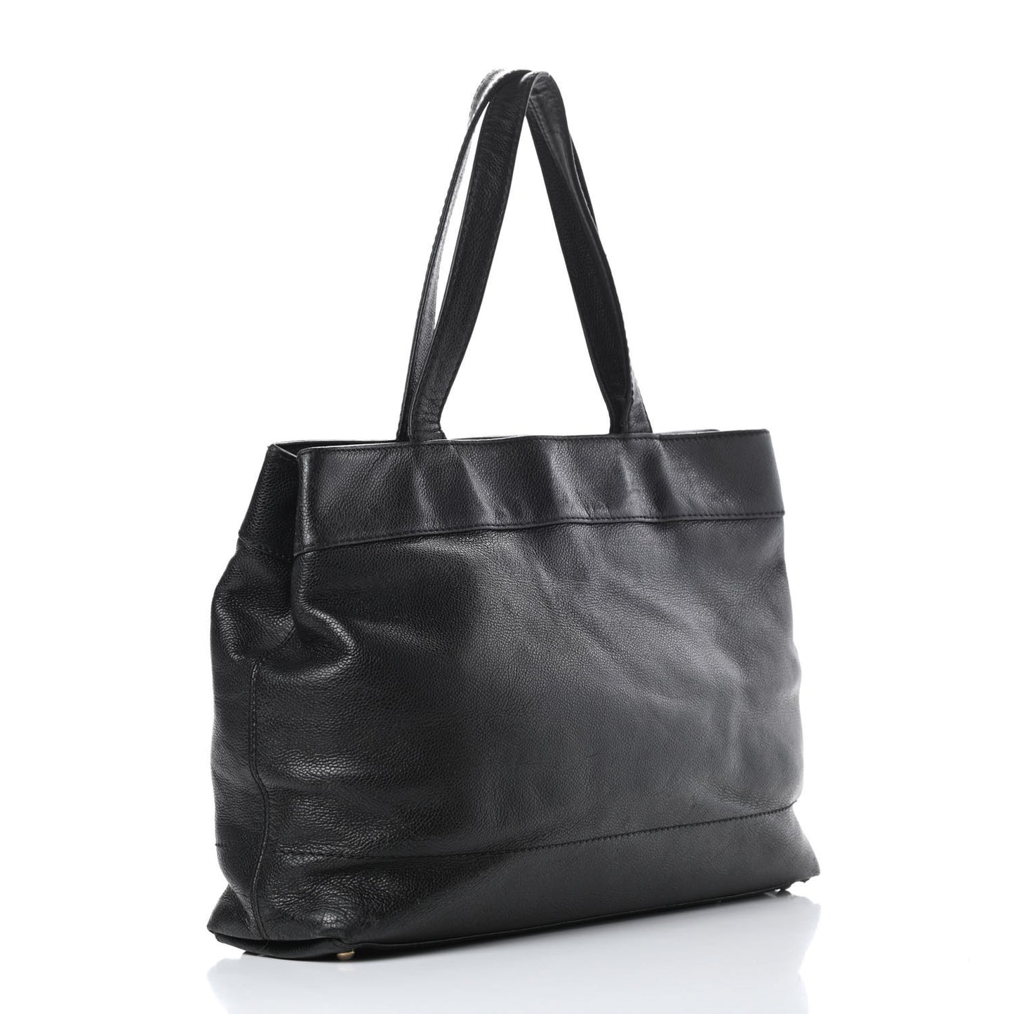 Caviar CC Tote Black