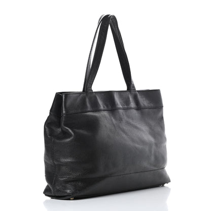 Chanel Caviar CC Tote Black 3 of 16