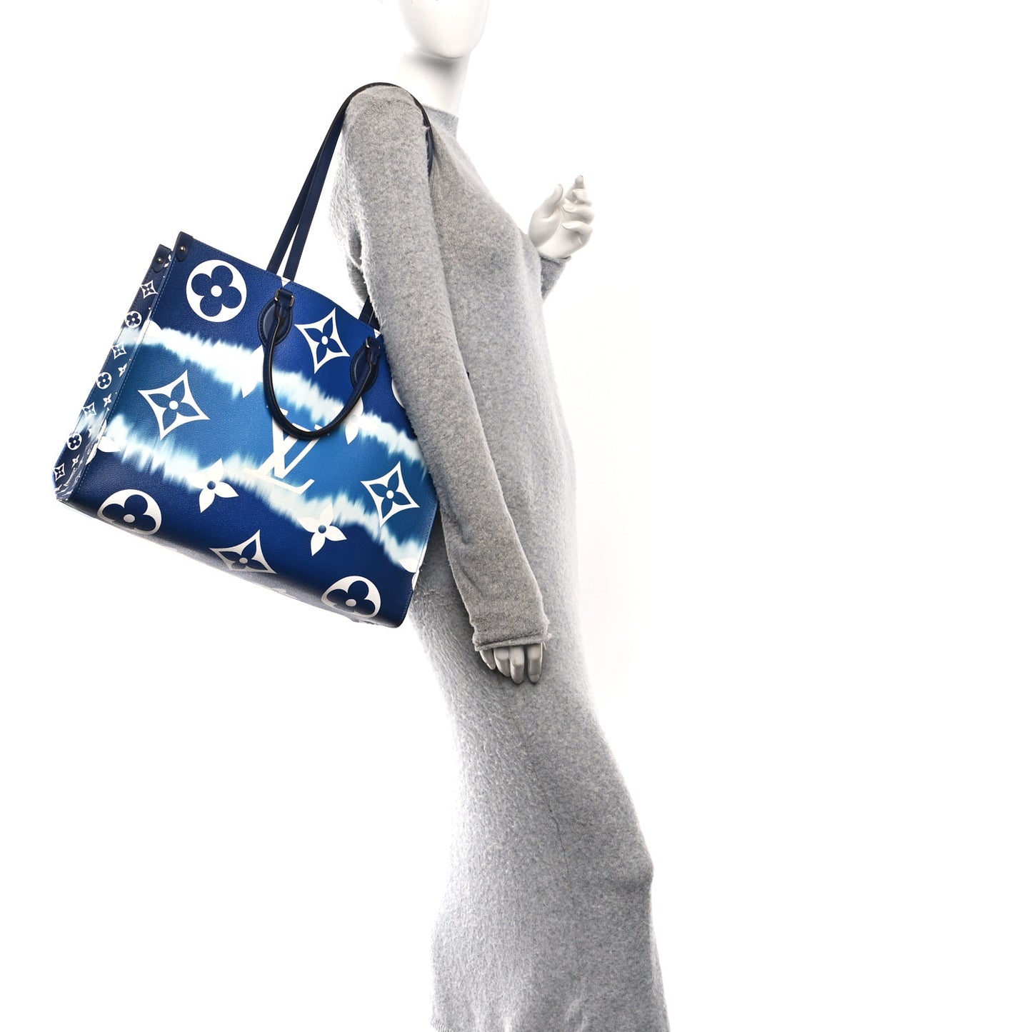 Monogram Escale Onthego GM Blue