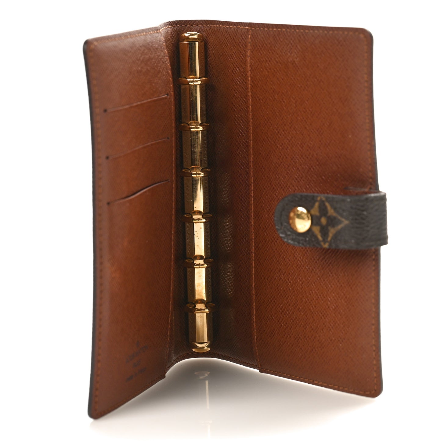 Monogram Small Ring Agenda Cover