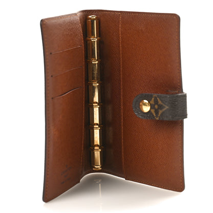 Louis Vuitton Monogram Small Ring Agenda Cover 5 of 8