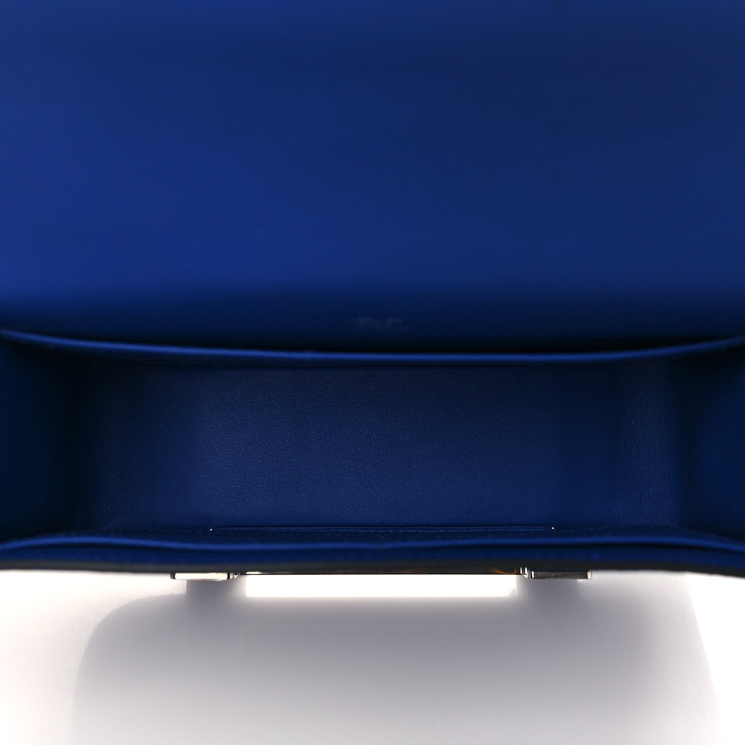 Hermes Chevre Mysore Geta Bleu Electrique 5 of 8