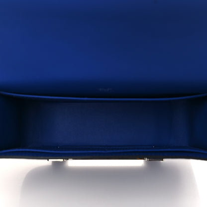 Hermes Chevre Mysore Geta Bleu Electrique 5 of 8