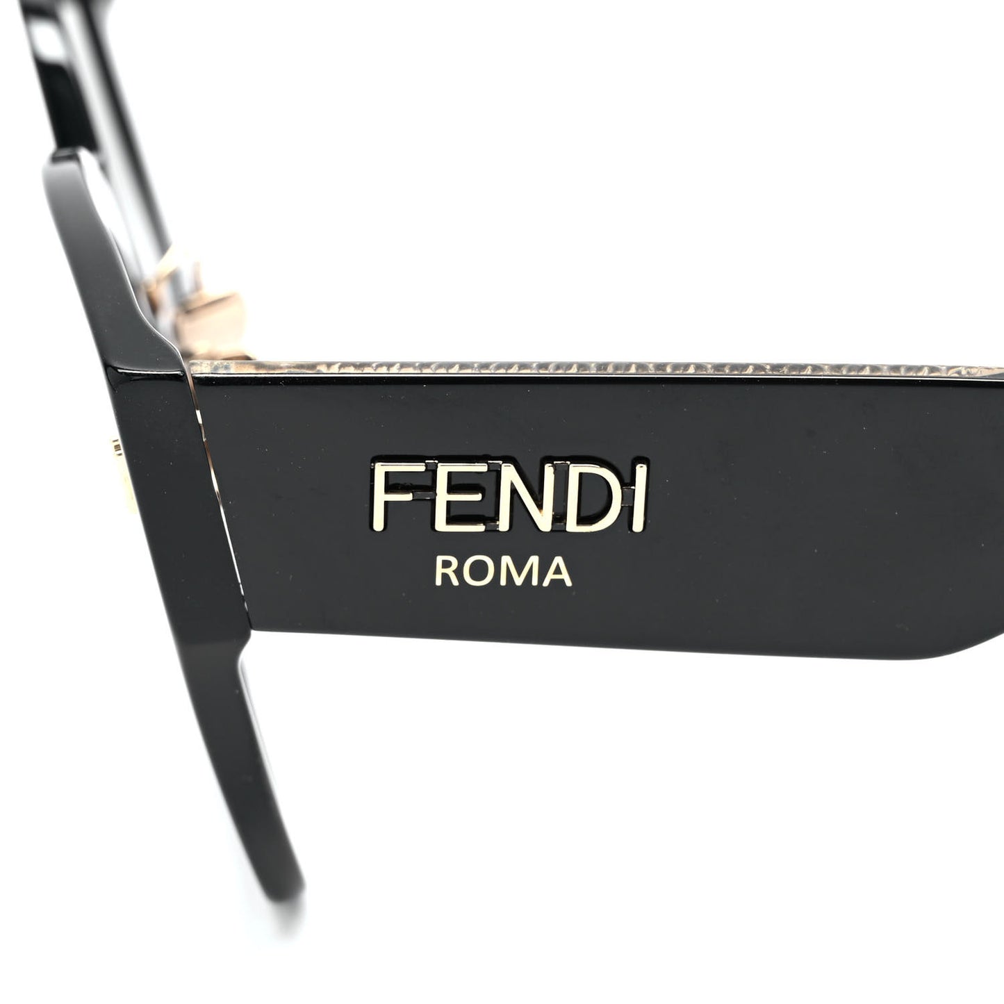 Acetate FF 53mm Sunglasses 0434/G/S Black