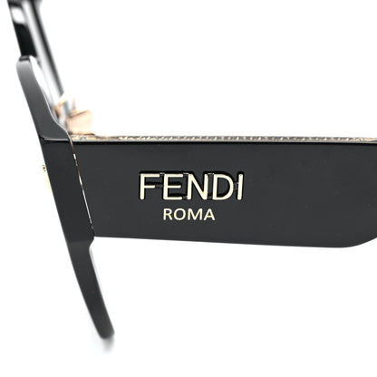 Fendi Acetate FF 53mm Sunglasses 0434/G/S Black 7 of 8