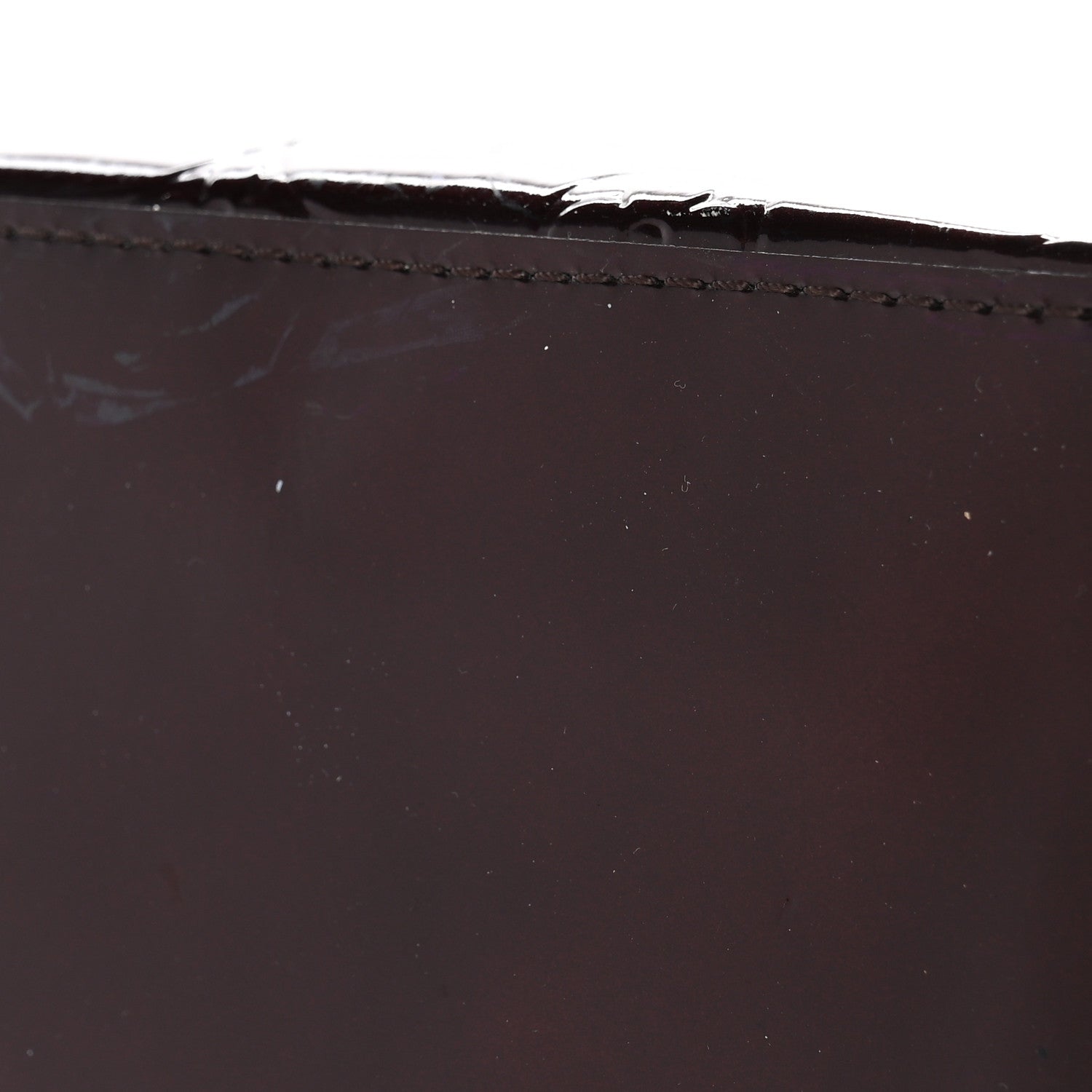 Louis Vuitton Vernis Wilshire MM Rouge Fauviste 10 of 10