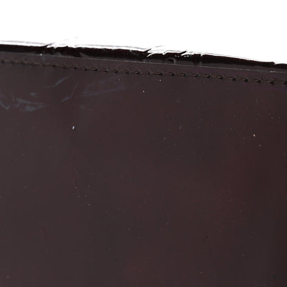 Louis Vuitton Vernis Wilshire MM Rouge Fauviste 10 of 10