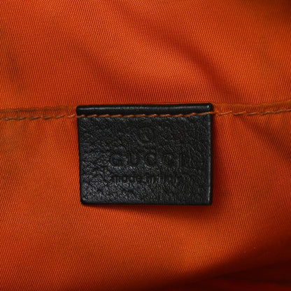 Gucci Econyl Nylon Monogram Off The Grid Shoulder Bag Carrot Orange Black 5 of 14