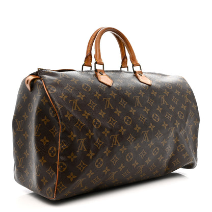 Louis Vuitton Monogram Speedy 40 3 of 15