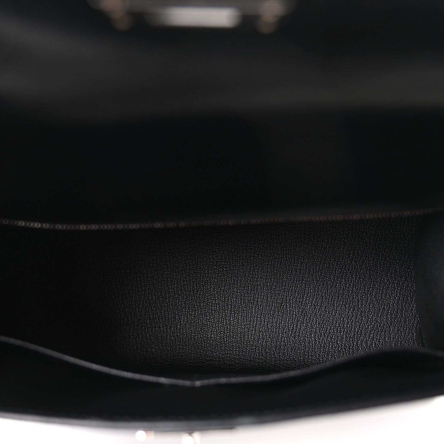 Hermes Box Kelly Sellier 28 Black 5 of 11