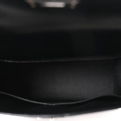 Hermes Box Kelly Sellier 28 Black 5 of 11