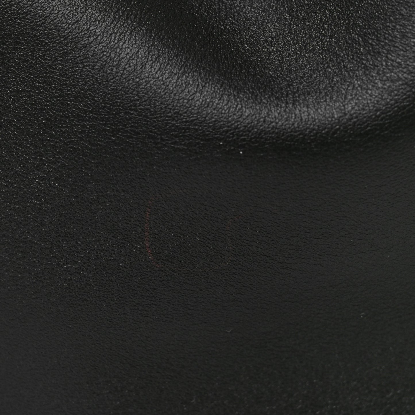 Natural Smooth Calfskin Small Rodeo Hobo Black
