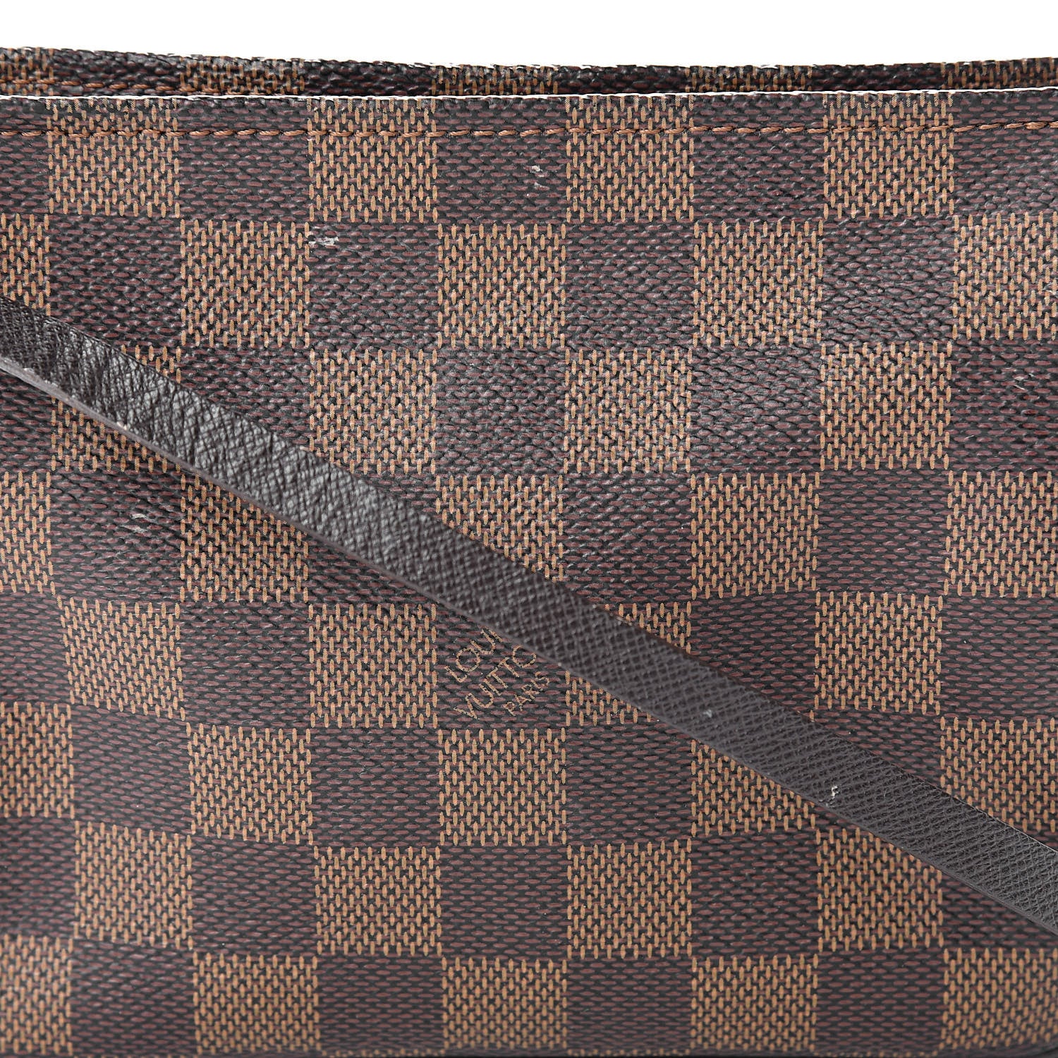 Louis Vuitton Damier Ebene Trousse Make Up Bag Pochette 8 of 17