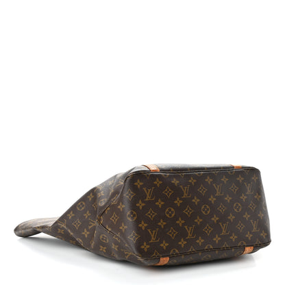 Louis Vuitton Monogram Sac Shopping Tote 4 of 20