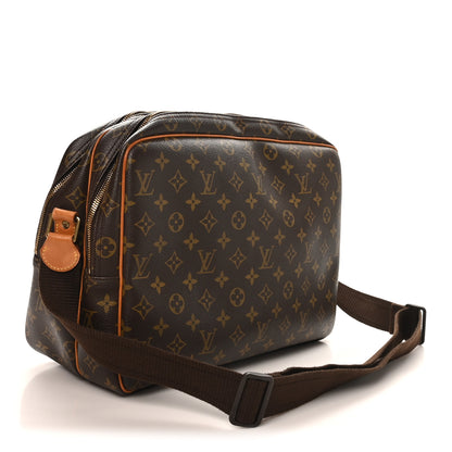 Louis Vuitton Monogram Reporter GM 3 of 10