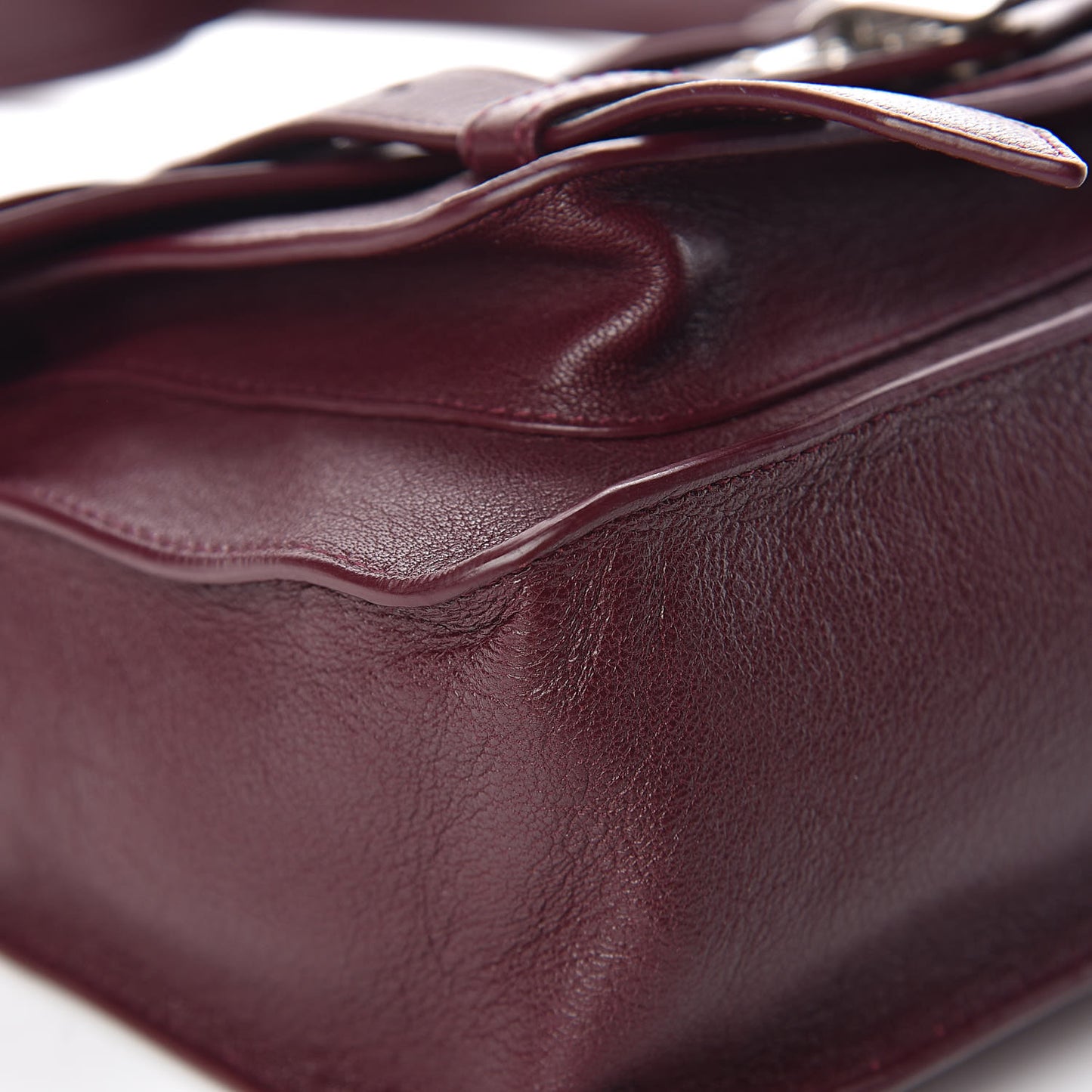 Lambskin Tiny PS1 Satchel Oxblood