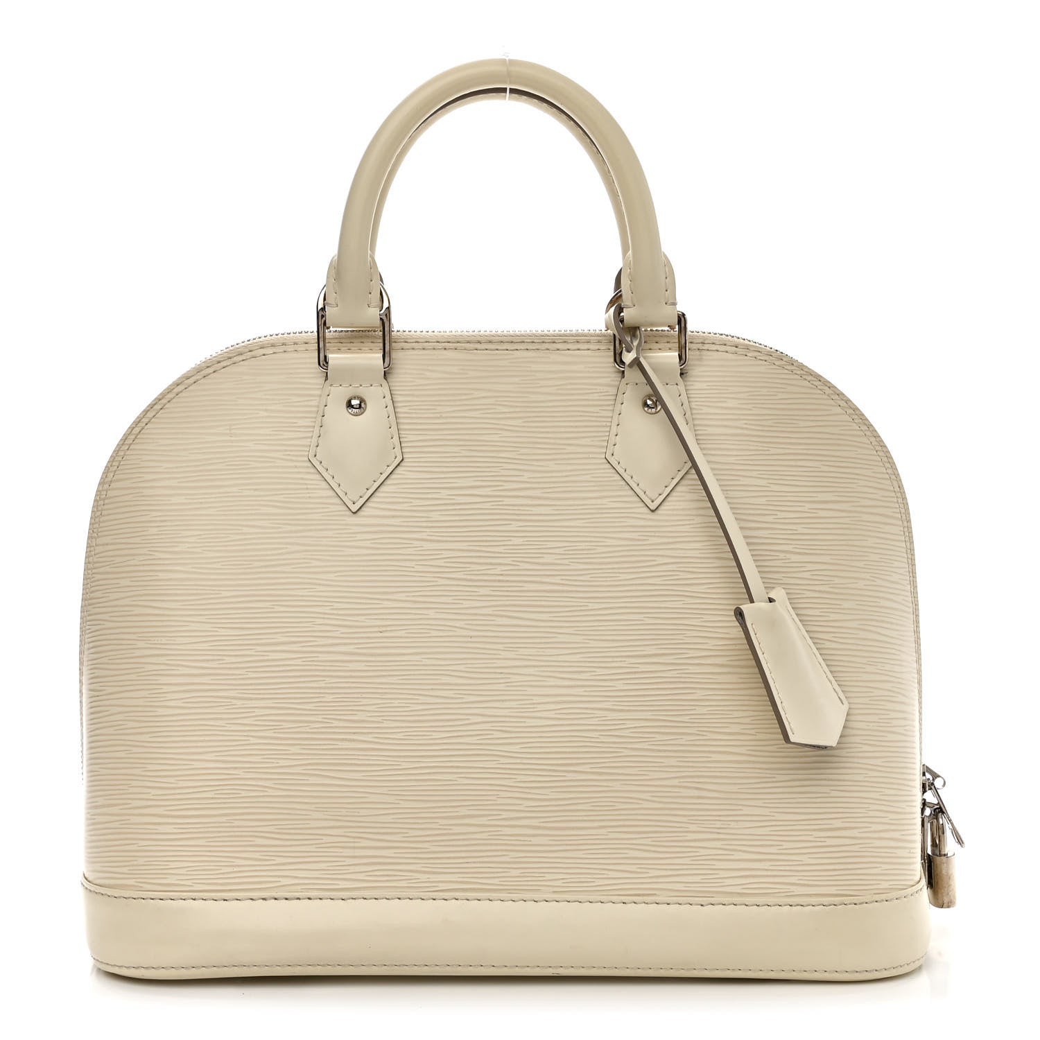 Louis Vuitton Epi Alma PM Ivory 1 of 13