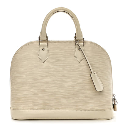Louis Vuitton Epi Alma PM Ivory 1 of 13