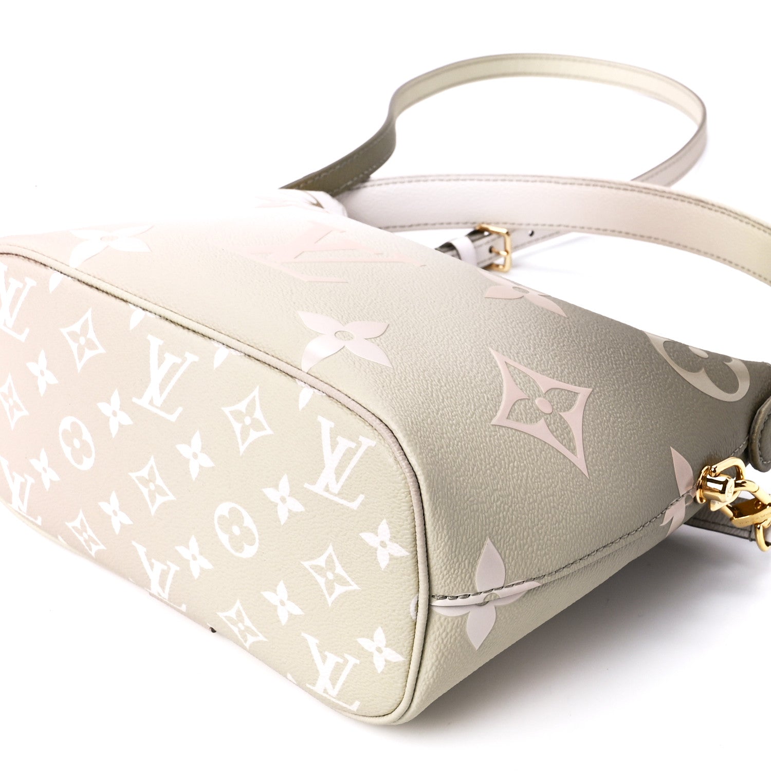 Louis Vuitton Monogram Giant Spring In The City Marshmallow Hobo Sunset Kaki 11 of 11
