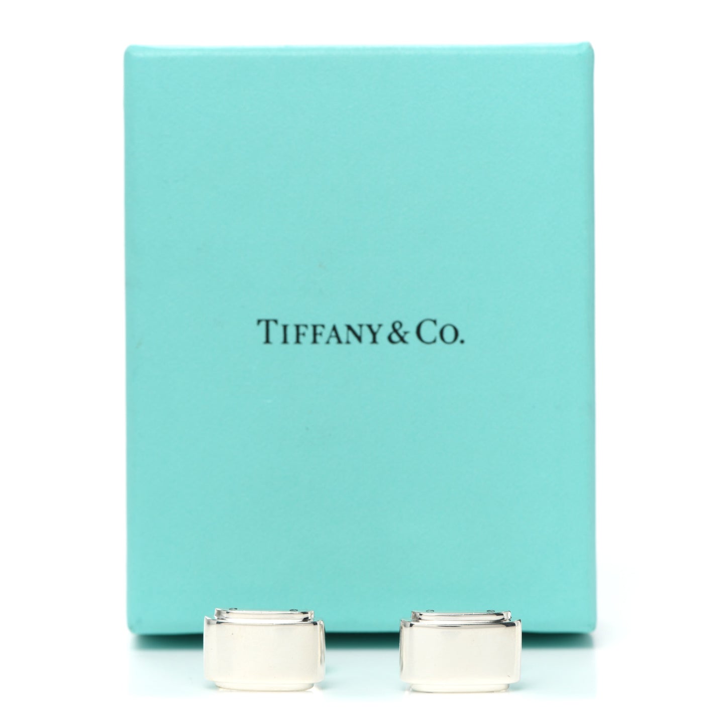 Sterling Silver Metropolis Cufflinks