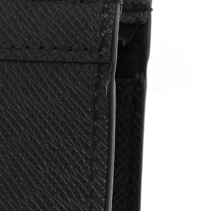 Louis Vuitton Taiga Pochette Voyage Black 6 of 6