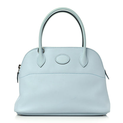 Hermes Swift Bolide 27 Bleu Zephyr 1 of 11