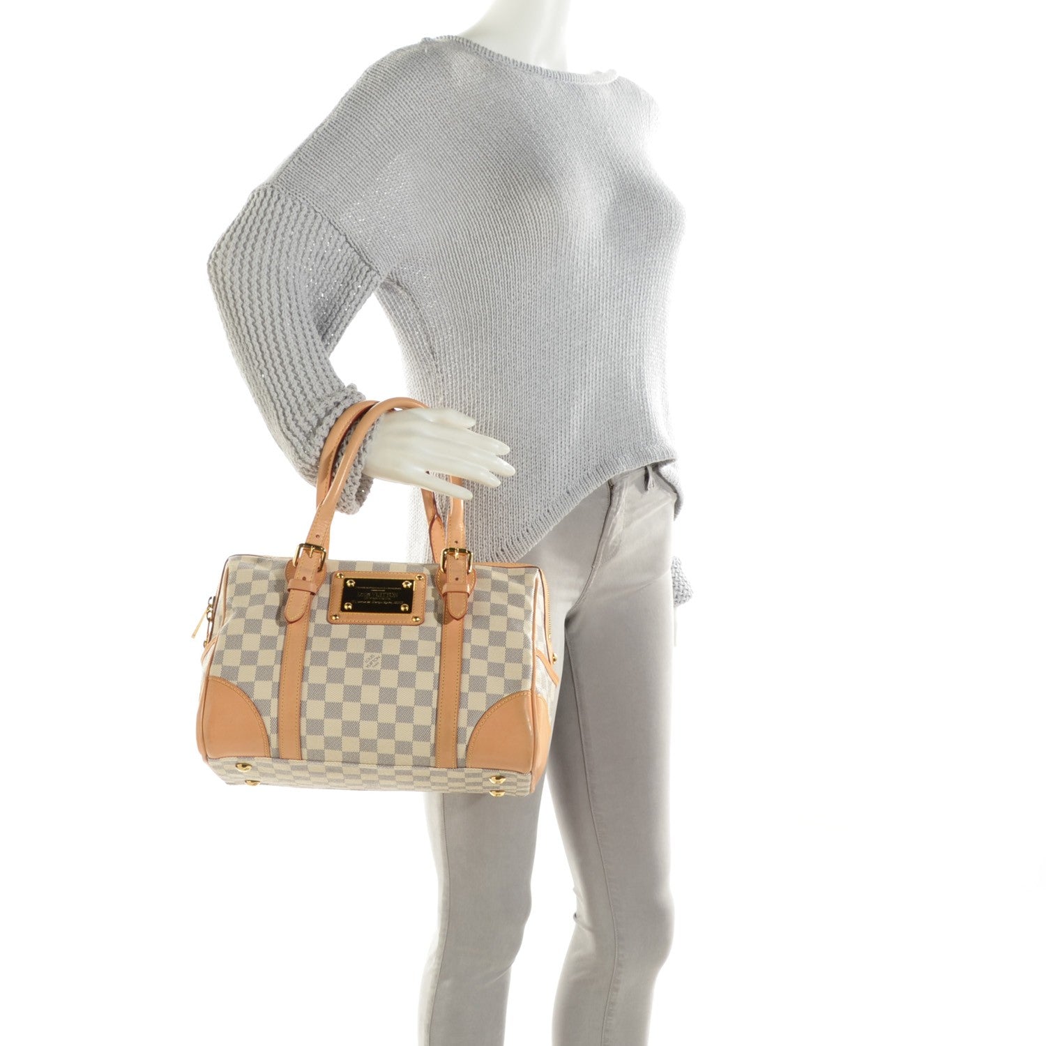 Louis Vuitton Damier Azur Berkeley 2 of 8