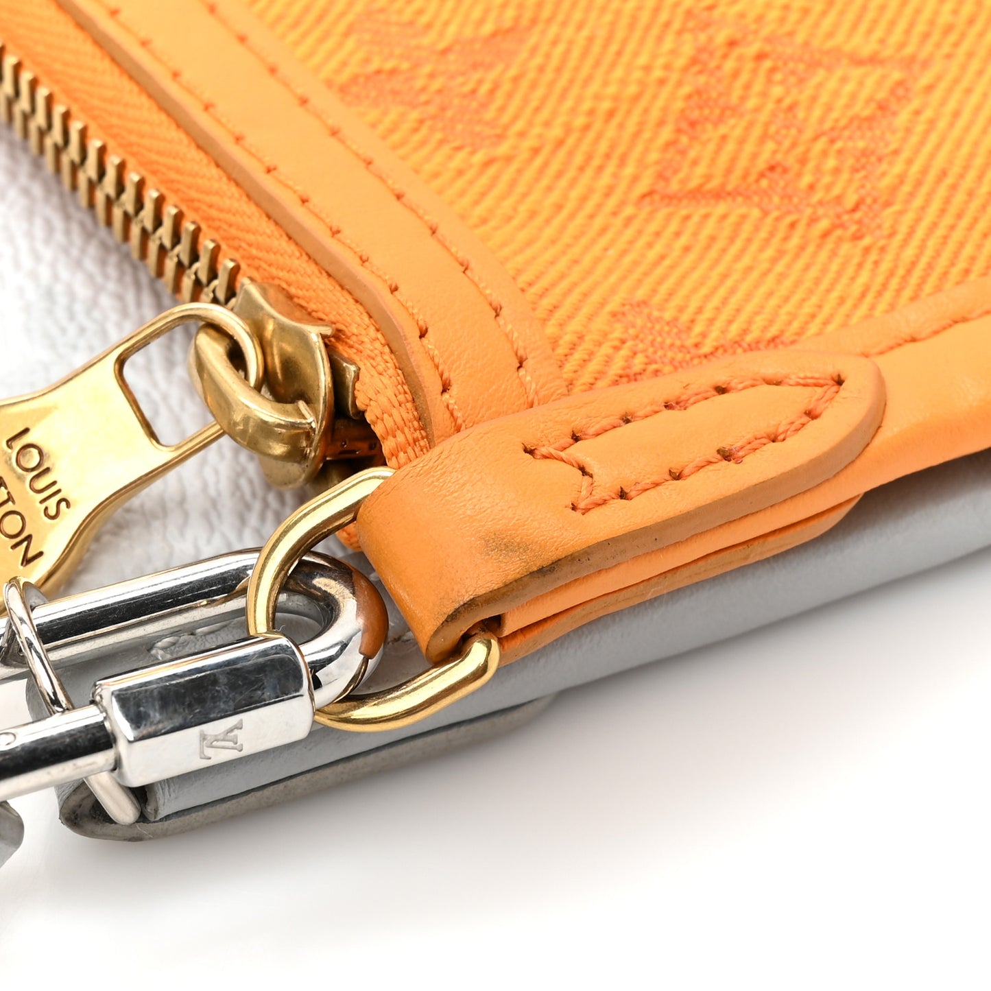 Monogram Antartica Double Flat Messenger
