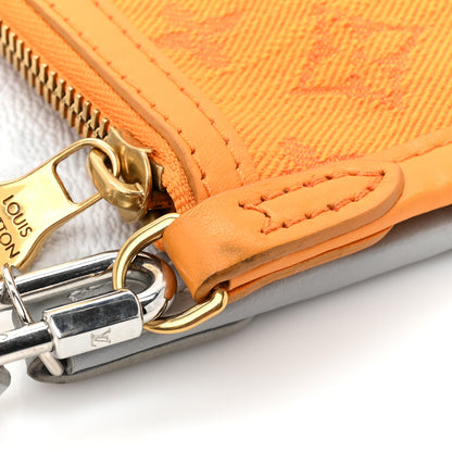 Louis Vuitton Monogram Antartica Double Flat Messenger 12 of 13